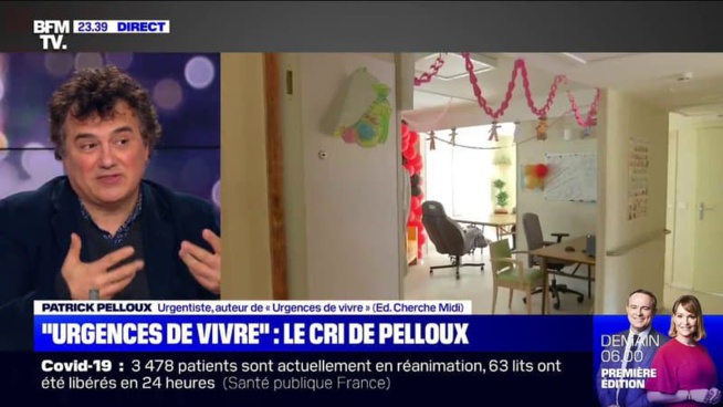Patrick Pelloux: "Il faut arrêter de considérer que les personnes âgées sont à l'écart de la société" Patrick Pelloux: "Il faut arrêter de considérer que les personnes âgées sont à l'écart de la société"