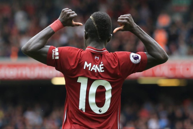 Sadio Mané élu meilleur ailier du monde, par ESPN