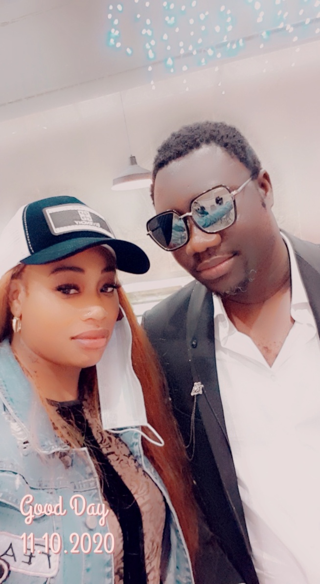 VIDEO: La première dame de Ameth Thiou, Mamy Sopé et sa princesse en vacances à Casablanca
