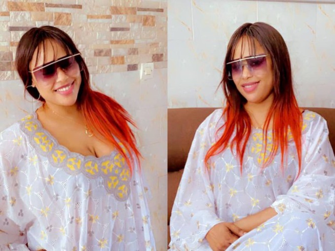 Guigui Sarr chic et glam en tenue traditionnelle