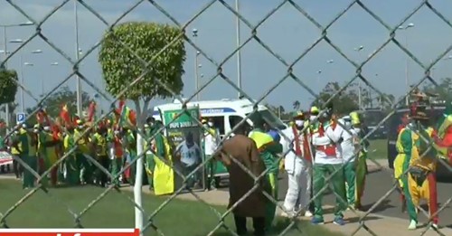 Le 12e Gaindé prêt à accueillir la dépouille de Pape Bouba Diop Le 12e Gaindé prêt à accueillir la dépouille de Pape Bouba Diop