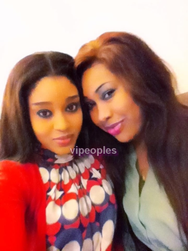 Fatoumata Zara Zah et Dieyna Aw sont de belles femmes