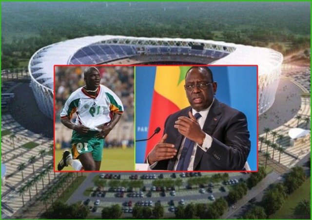 Le musée du football du Stade Olympique de Diamniadio portera le nom de Pape Bouba Diop Le musée du football du Stade Olympique de Diamniadio portera le nom de Pape Bouba Diop