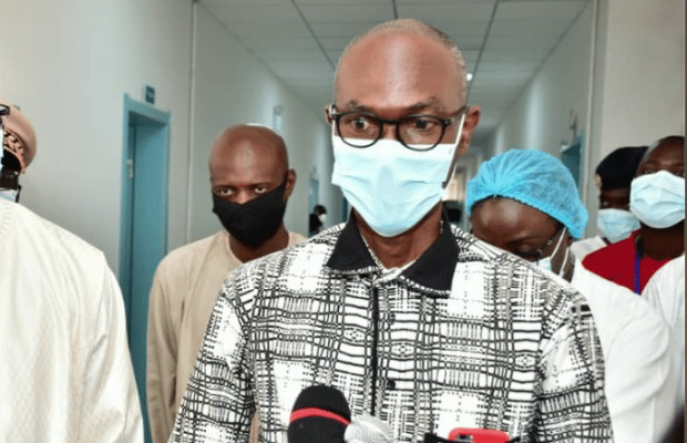 FORTE HAUSSE DES CAS DE CORONAVIRUS : LES MISES EN GARDE DU PR MOUSSA SEYDI FORTE HAUSSE DES CAS DE CORONAVIRUS : LES MISES EN GARDE DU PR MOUSSA SEYDI
