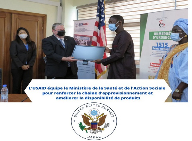 Renforcement de la chaîne d’approvisionnement et amélioration de la disponibilité des produits : l’USAID équipe le Ministère de la Santé et de l’Action Sociale