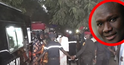 Vidéo – Les tristes images de la cérémonie mortuaire de Papa Bouba Diop