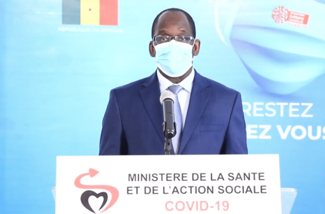 Covid-19 – Seconde vague : “Freiner le virus pour éviter les mesures contraignantes”, Diouf Sarr Covid-19 – Seconde vague : “Freiner le virus pour éviter les mesures contraignantes”, Diouf Sarr
