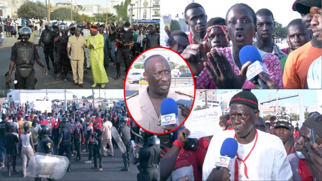Cri de coeur des pêcheurs de Soumbédioune et manifestation en vue, Le préfet interpellé... Cri de coeur des pêcheurs de Soumbédioune et manifestation en vue, Le préfet interpellé...