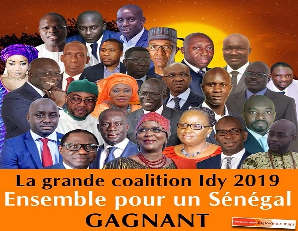 La Coalition « Idy2019 » s’affaiblit : « Sénégal Nantangué » quitte le convoi et vilipende La Coalition « Idy2019 » s’affaiblit : « Sénégal Nantangué » quitte le convoi et vilipende