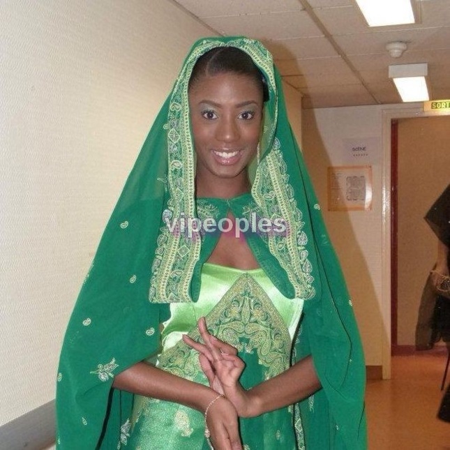 Dieyna Valera, la miss Sénégal Paris Dieyna Valera, la miss Sénégal Paris