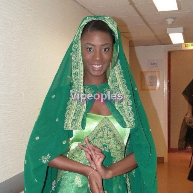 Dieyna Valera, la miss Sénégal Paris