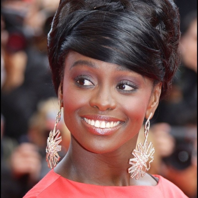 Aïssa Maïga la comédienne française qui attire des réalisateurs prestigieux Aïssa Maïga la comédienne française qui attire des réalisateurs prestigieux