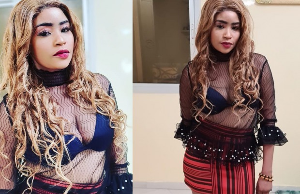 Khadija Ndiaye, la fille de Patra et animatrice à la 2stv se dévoile toute s*xy