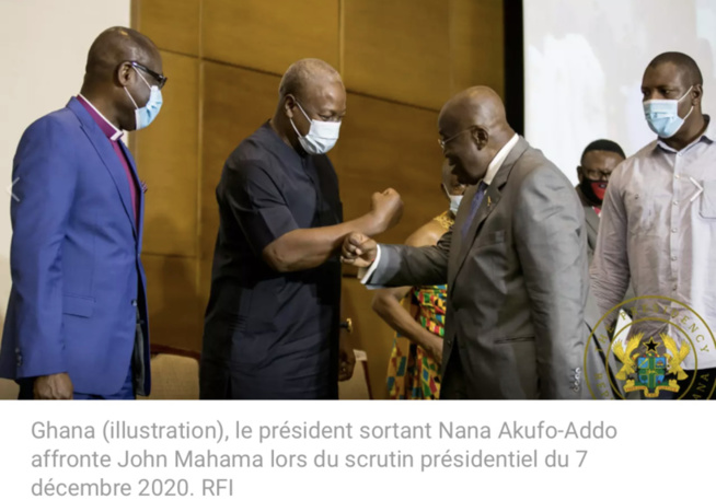 Elections au Ghana: une démocratie africaine mature à l’épreuve des urnes Elections au Ghana: une démocratie africaine mature à l’épreuve des urnes