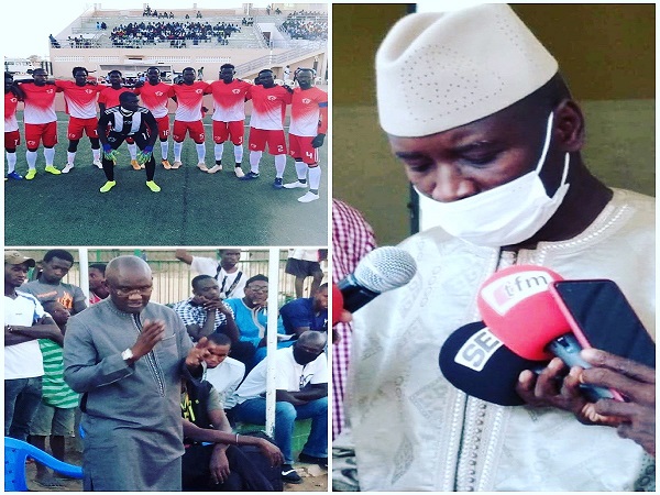 Aly Ngouille Ndiaye décaisse pour le sport local : 10 millions de FCFA à chaque club pour cette nouvelle saison Aly Ngouille Ndiaye décaisse pour le sport local : 10 millions de FCFA à chaque club pour cette nouvelle saison