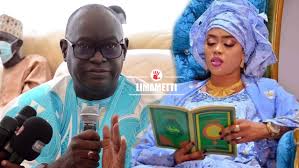 Me Elhadji Diouf à Sokhna Aida Diallo : "Je n'ai jamais vu une femme khalife, elle doit se ranger derrière Serigne Saliou Thioune"