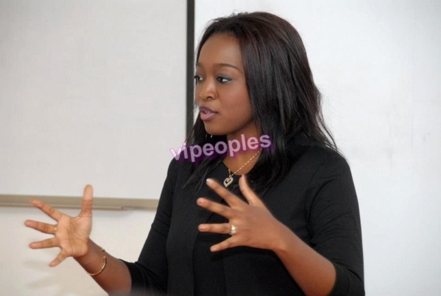 Amy Sarr Fall d'intelligence Magazine, une femme aussi intelligente que son magazine Amy Sarr Fall d'intelligence Magazine, une femme aussi intelligente que son magazine