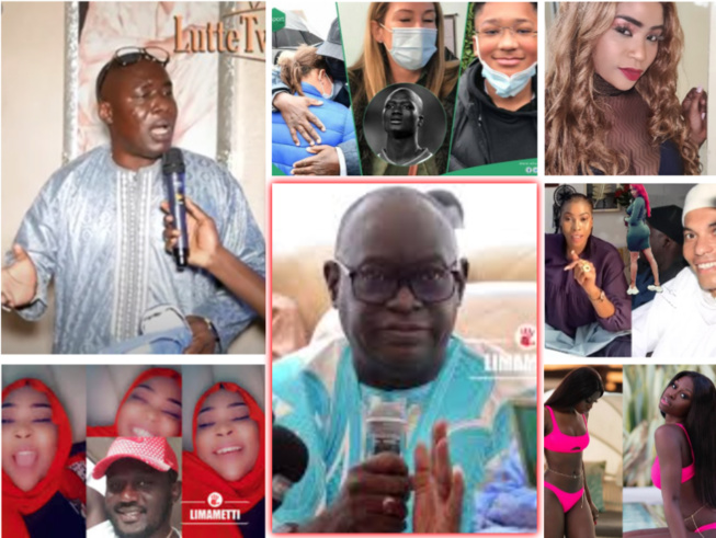 Diarra de sen petit galé déborde en mode 2pieces,Me Elhadj Diouf tacle Aida Diallo, Boury Bathiely . Diarra de sen petit galé déborde en mode 2pieces,Me Elhadj Diouf tacle Aida Diallo, Boury Bathiely .