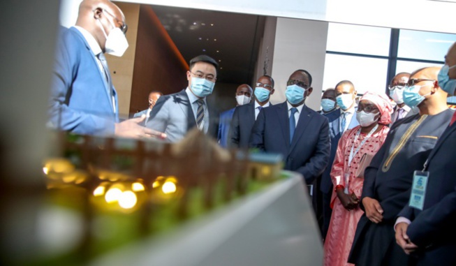 Huawei au deuxième Forum du Numérique au Sénégal Huawei au deuxième Forum du Numérique au Sénégal