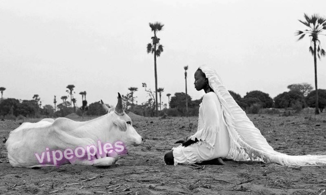 Feuza Diouf, authentique mannequin Africain Feuza Diouf, authentique mannequin Africain