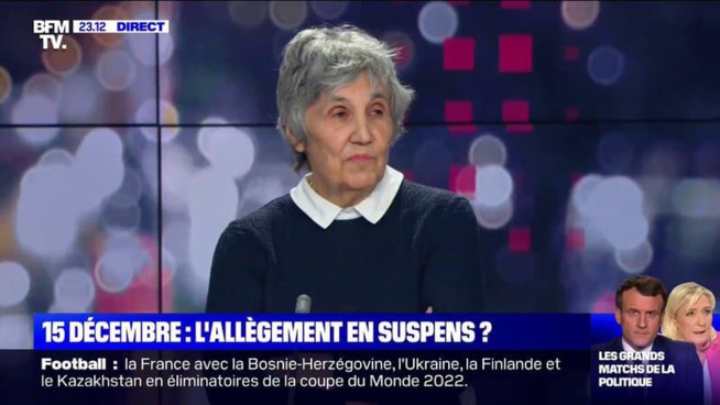 Covid-19: pour Catherine Hill, "la situation va devenir de plus en plus mauvaise avec les fêtes de Noël et le jour de l'An, c'est certain"