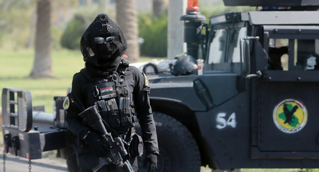 Un «dangereux chef terroriste» arrêté en Irak Un «dangereux chef terroriste» arrêté en Irak