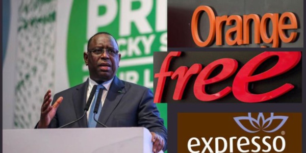 Connexion internet trop chère: Macky Sall interpelle les opérateurs ! Connexion internet trop chère: Macky Sall interpelle les opérateurs !