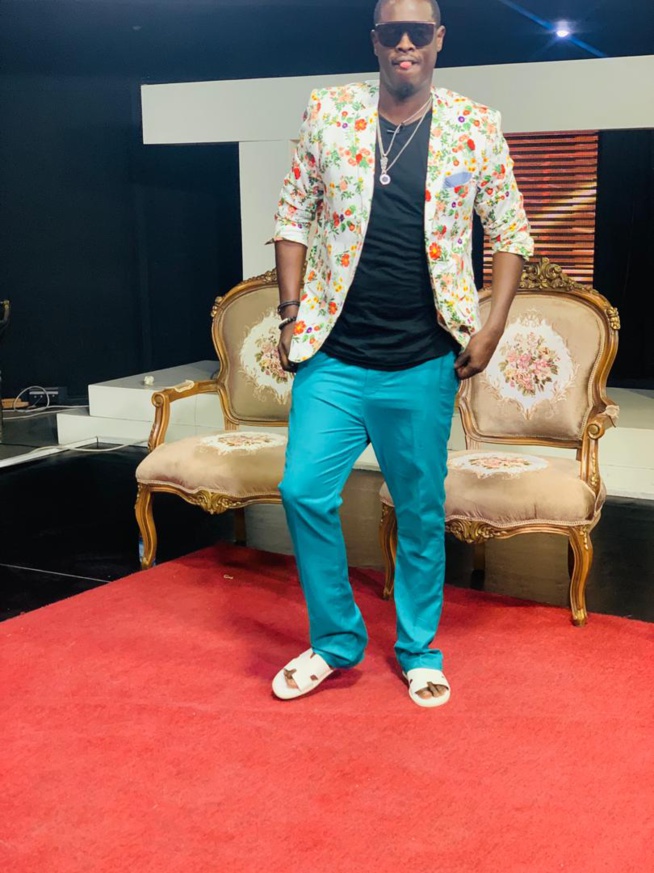 Le nouveau look de papa Ndiaye thiou