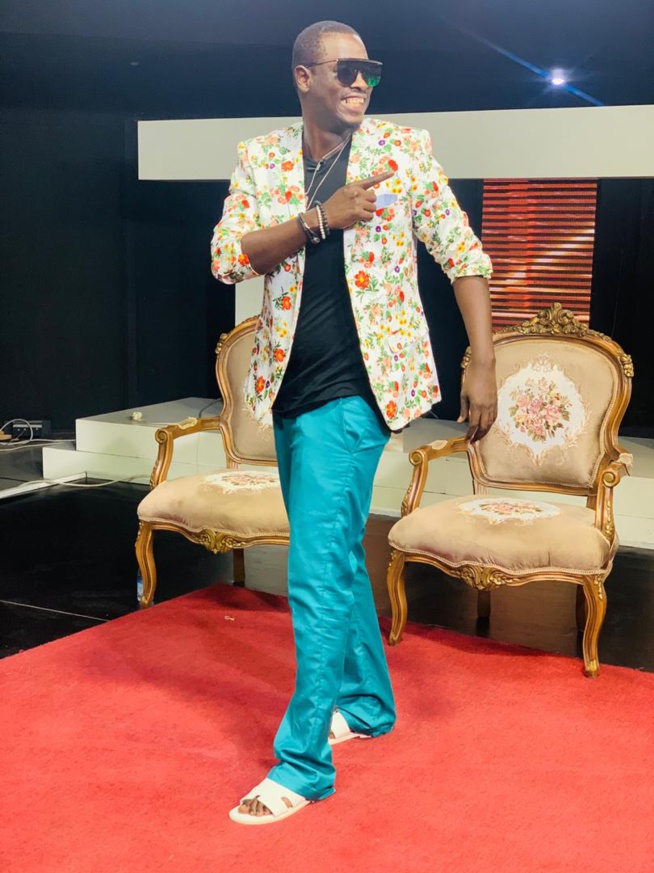 Le nouveau look de papa Ndiaye thiou