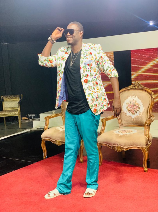 Le nouveau look de papa Ndiaye thiou
