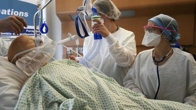 Covid-19: plus de 13.700 nouveaux cas en 24h, l'objectif des 3000 personnes en réanimation en passe d'être atteint Covid-19: plus de 13.700 nouveaux cas en 24h, l'objectif des 3000 personnes en réanimation en passe d'être atteint