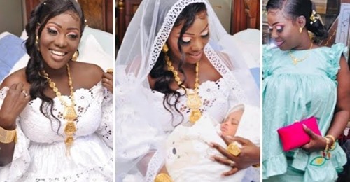 Les Images exclusives du Baptême du Bébé de Dior Mbaye …Les sagnsés d’une chanteuse épanouie