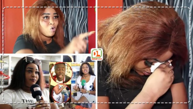 Affaire Lirou Diane, L’animatrice Sophia brise le silence et explique tout: elle pleure et accuse  » Mane je m’en fou lay doundou… »