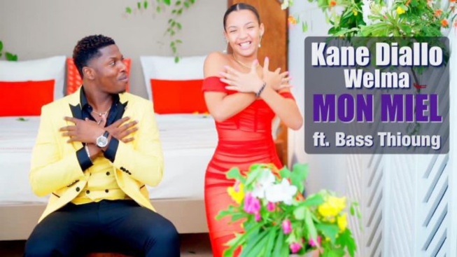 Découvrez le nouveau clip de Kane Diallo Welma “Mon Miel ft. Bass Thioung”