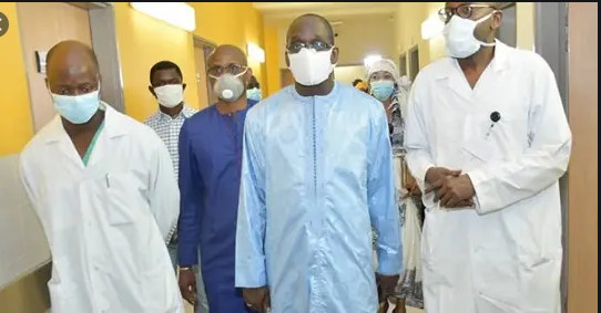 Covid 19 : Macky Sall demande l’accroissement de la vigilance Covid 19 : Macky Sall demande l’accroissement de la vigilance