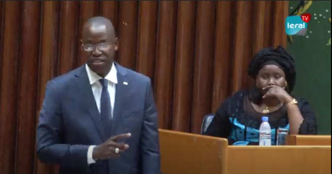 Assemblée nationale: Le ministre Yankhoba Diattara solde ses comptes avec les détracteurs de Idrissa Seck