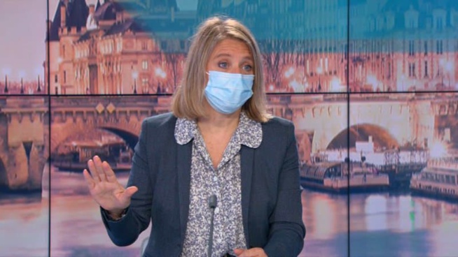Covid-19: pour l'infectiologue Karine Lacombe, une troisième vague semble inévitable Covid-19: pour l'infectiologue Karine Lacombe, une troisième vague semble inévitable