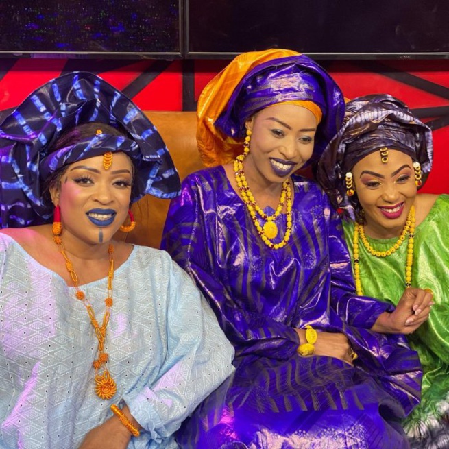 10 Photos: Mado Diaw, Bessel et Deureum en mode Hal Poular 10 Photos: Mado Diaw, Bessel et Deureum en mode Hal Poular