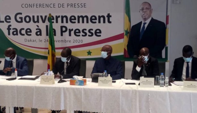 DIRECT : Building Administratif / Questions d’actualité : Le Gouvernement face à la presse
