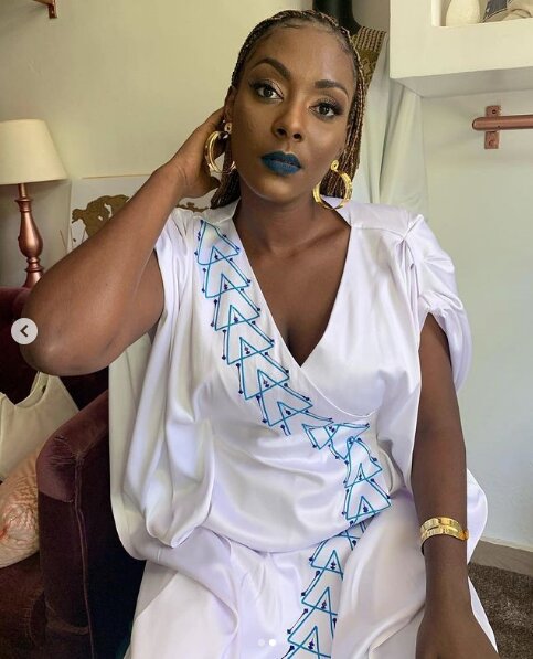 Halima Gadji alias Marème Dial de la série “MDHM” en mode « Jongama »