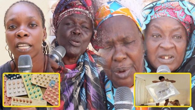 Vidéo-La planification familiale : legui khale bo guisse sagame am capote walla pellule…. Vidéo-La planification familiale : legui khale bo guisse sagame am capote walla pellule….