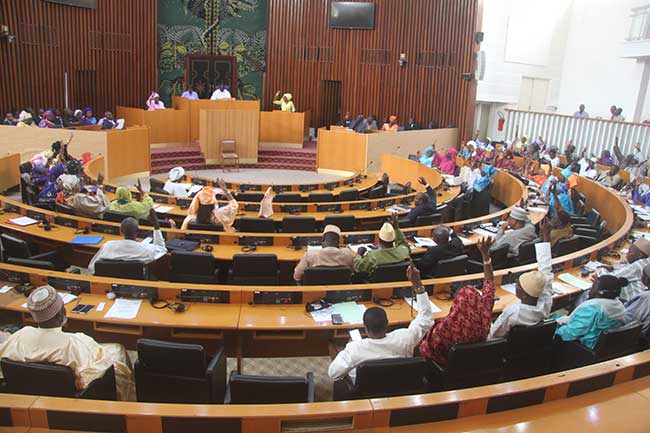 Assemblée Nationale: 05 cas confirmés de Covid-19 dont 02 dans un état grave Assemblée Nationale: 05 cas confirmés de Covid-19 dont 02 dans un état grave