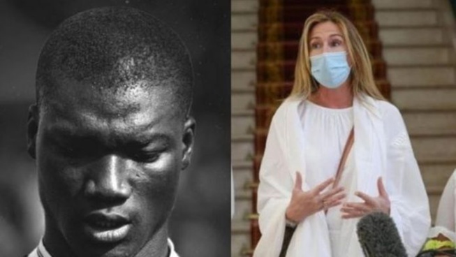 Les confidences de Marie Aude Diop sur sa conversion à l’Islam et sa rencontre avec Pape Bouba Diop Les confidences de Marie Aude Diop sur sa conversion à l’Islam et sa rencontre avec Pape Bouba Diop