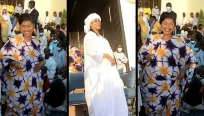 Mbathio chez Sokhna Aida Diallo: la vidéo qui fait polémique Mbathio chez Sokhna Aida Diallo: la vidéo qui fait polémique