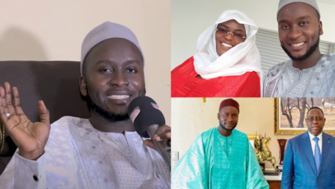Enveloppe d’argent et voiture: Les révélations de Oustaz Modou Fall sur son audience avec Macky Sall Enveloppe d’argent et voiture: Les révélations de Oustaz Modou Fall sur son audience avec Macky Sall