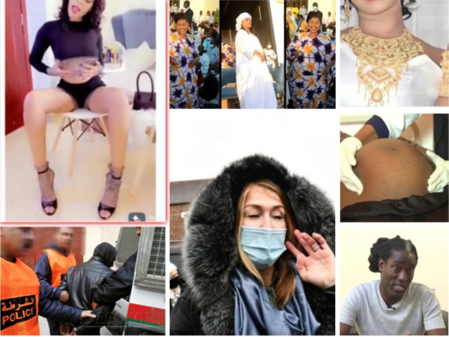   100% PEOPLES: Ngonish Caramel s’affiche presque tous nue,Mbathio Ndiaye chez Sokhna aida, l’épouse de Bouba Diop fait une conféssion
