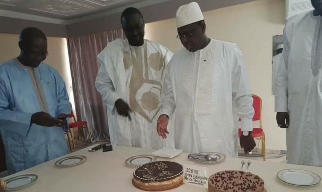 Anniversaire: Macky Sall fête ses 59 ans en mode Covid Anniversaire: Macky Sall fête ses 59 ans en mode Covid