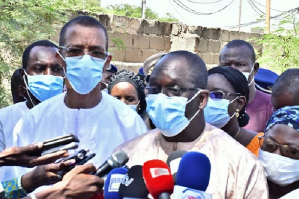 Covid-19 : Des tests de diagnostic rapide disponibles en janvier, assure Diouf Sarr Covid-19 : Des tests de diagnostic rapide disponibles en janvier, assure Diouf Sarr