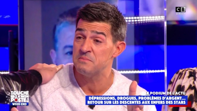 Jean-Pascal Lacoste en larmes dans TPMP : le récit de ses années de galère Jean-Pascal Lacoste en larmes dans TPMP : le récit de ses années de galère