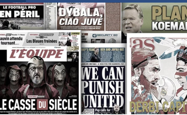 La presse française dézingue Mediapro, la décision forte d'Andrea Pirlo avec Paulo Dybala La presse française dézingue Mediapro, la décision forte d'Andrea Pirlo avec Paulo Dybala